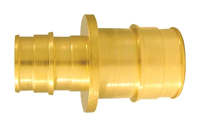 Apollo EPXC341 Brass PEX Reducing Coupling, 1 In. x 3/4 In.