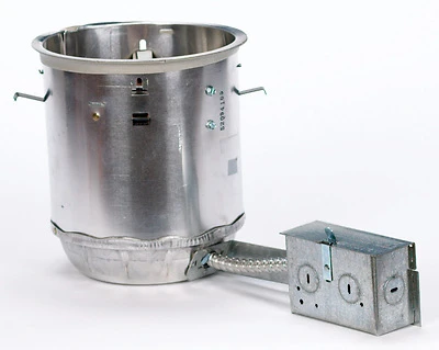 Recessed Remodel Light Housing, 6-In.