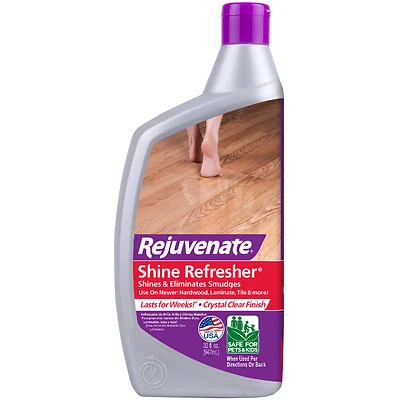 Rejuvenate RJRF32RTU Floor Shine Refresher, 32 oz.