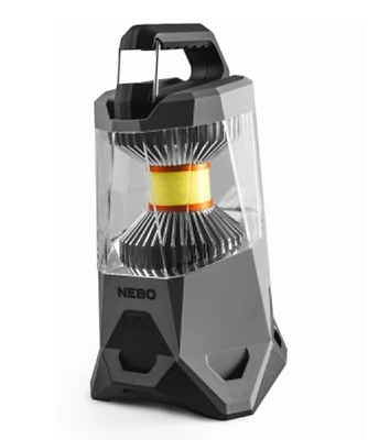 Nebo NEB-LTN-0004 Galileo Flex Rechargeable Lantern, 1000 Lumens