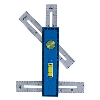 Kreg KMA2900 Multi-Mark Multi-Purpose Layout Tool, 5 In. X 1.25 In.