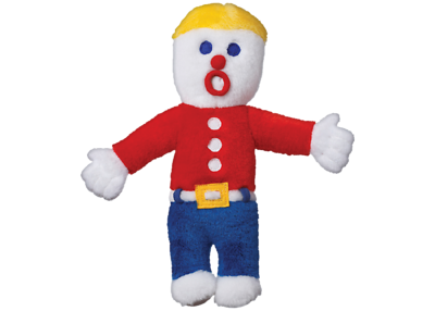 10 In. Mr Bill Plush Dog Toy