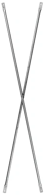 7 Ft. X 2 Ft. Galvanized Steel Scaffolding Cross Brace For Outriggers