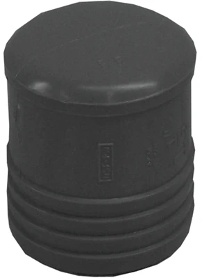 Lasco 1-1/2 In Insert Plug, Poly
