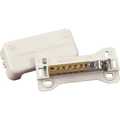 Erico IBTB Intersystem Bonding Termination Bar, Polymer