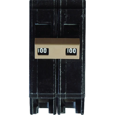 Double-Pole Circuit Breaker, 100A