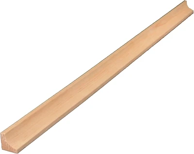 Alexandria Moulding 00106-20096C1 Solid Pine Cove Moulding, 11/16 x 11/16 In. x 8 Ft.