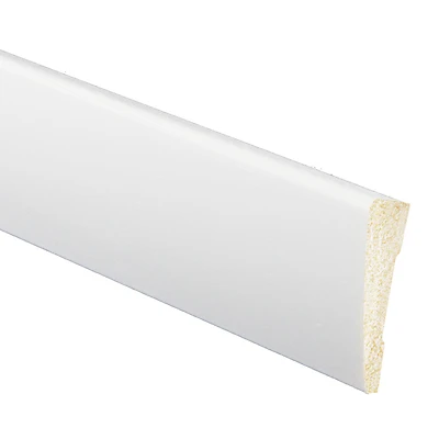 5/8 In. W X 2-1/4 In. H X 7 Ft. L Crystal White Polystyrene Ranch Casing