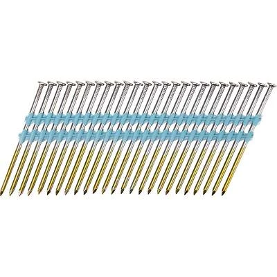 Grip-Rite 21 Degree Plastic Strip Bright Full Round Head Framing Stick Nail, 3-1/4 In. x .131 In. (4000 Ct.)