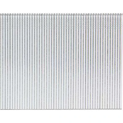 Grip-Rite 2-1/2 in. 16 Ga. Straight Strip Finish Nails Smooth Shank 1 pk