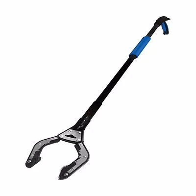 Unger 971340 Rugged Reacher 42 In. Grabber Tool, Rubber/Stainless Steel