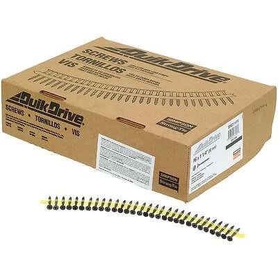 Simpson Strong-tie Quik Drive #6 X 1-1/4 In. Phillips Bugle Head Drywall Screws 2500 Pk