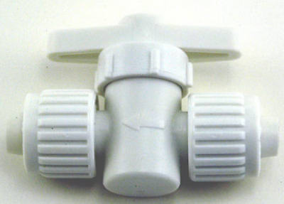Straight Stop Valve, 3/8 Pex x 3/8-In. Pex