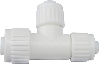 PEX Pipe Tee, 3/4 x 3/4 x 3/4 In.