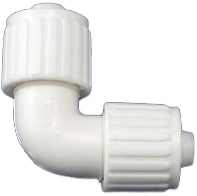 PEX Pipe Elbow, 3/8 x 3/8 In.