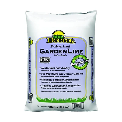 40 Lb. Pulverized Garden Lime