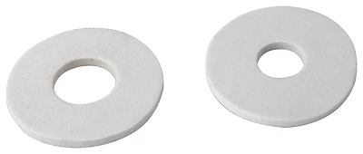 K820-20 Plumber's Patch White Faucet Cover-up Plate 2-pack For 1/2 In. Pipes