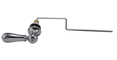 Plumb Pak PP836-71CPL Universal Toilet Tank Lever, Chrome, Metal Bent Arm