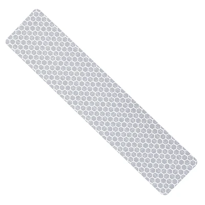 1.25 in. x 6 in. White Reflective Safety Strips
