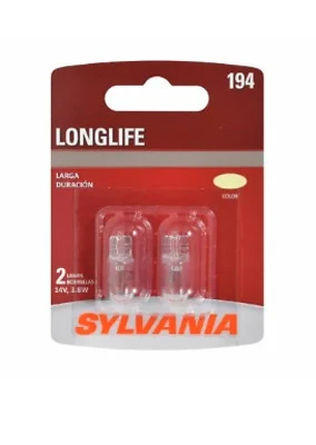 Sylvania Instrument Panel Light Bulb