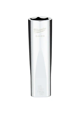 1/2 In. Drive 7/8 In. 6-point Deep Socket With Four Flat Sides