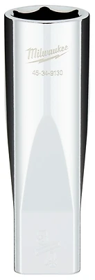 1/2 In. Drive 3/4 In. 6-point Deep Socket With Four Flat Sides
