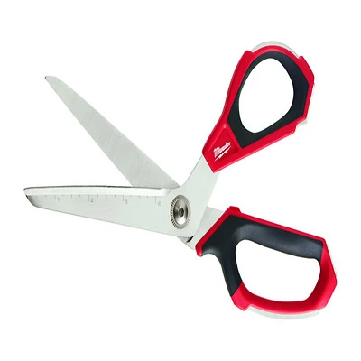 Milwaukee 48-22-4047 Iron Carbide Offset Jobsite Scissors, 9-1/2 In.