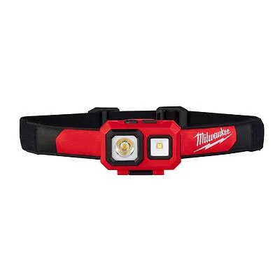 Milwaukee 2104 TrueView Headlamp, 450 Lumens, Spot/Flood