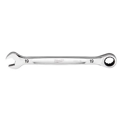 19 Mm 12-point Metric Ratcheting Combination Wrench - Model 45-96-9319
