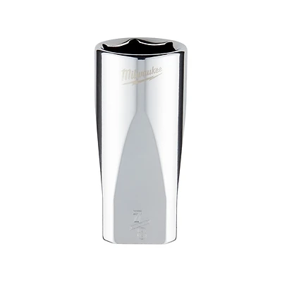 3/8 In. Drive 7/8 In. 6-point Deep Socket With Four Flat Sides
