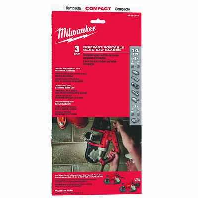 35-3/8 In. X 1/2 In. Bi-metal Compact Band Saw Blade 14 Tpi (3-pack)