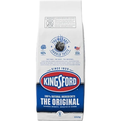Kingsford 32071 Charcoal Briquettes, 8 Lb.
