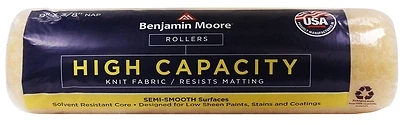 Benjamin Moore U66003-018 Knit Paint Roller Cover, 9 In. x 3/8 In., 1 Pk