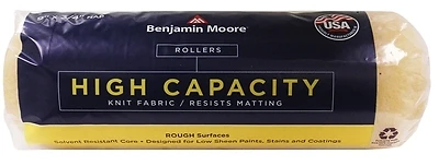 Benjamin Moore U66005-018 Knit Paint Roller Cover, 9 In. x 3/4 In. Nap