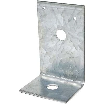 Framing Angle, Right Reinforcement, 12 Gauge, 3-7/8 x 2 x 2-1/2 In.