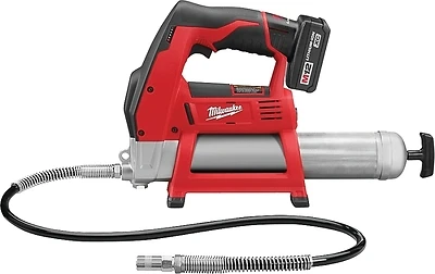 M12 12-Volt Cordless Grease Gun Kit, 8,000 PSI, Battery & Charger