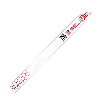 Milwaukee 48-01-2769 The Torch Bi-Metal Reciprocating Saw Blade, 12 In., 18 TPI