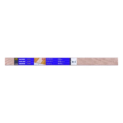 M-D 85639 Hardwood Seam Binder, Unfinished, 2-1/2 x 36 In.