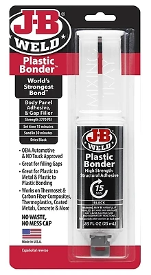 Urethane Adhesive System, Black, 25ml