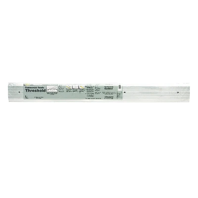 M-D Ultra 11502 Heavy-Duty Aluminum Door Threshold, 36 x 4 x 1/2 In.