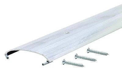 M-D 11205 Aluminum Saddle Threshold, 36 In. x 3-1/2 In., 5/8 In. H