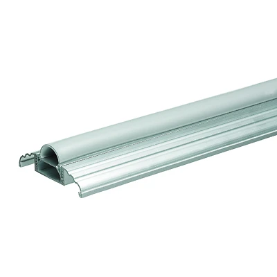 Frost King DAT39H Adjustable Silver Aluminum Threshold, 3-1/2 x 7/8 x 36 In.