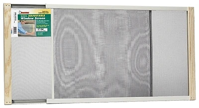 Extension Window Screen, 15 x 25 to 45 In.