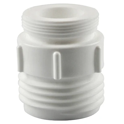 Drain King 99 Male/Female Faucet Adapter, Plastic