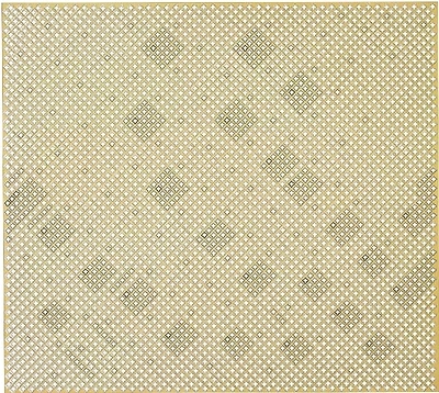 3 Ft. X 3 Ft. X 0.020 In. Gold Cloverleaf Aluminum Sheet Stock