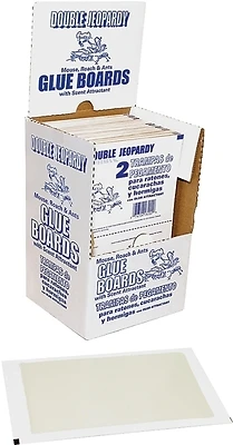 JT Eaton 182B Glue Board Trap, Mice Roaches and Insects, 2 Pk