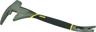 Fatmax 18 In. Utility Wrecking Bar With Beveled Nail Slot And Textured Grip
