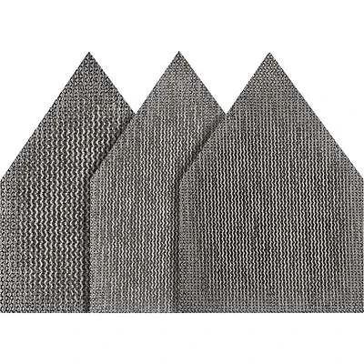 Milwaukee 48-80-5406 Mesh Sanding Sheets, Assorted Grit, M12, 36-Pack