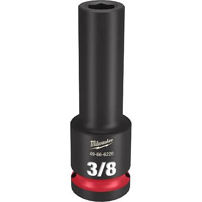 Shockwave 3/8 In. Drive 1/2 In. 6-point Deep Impact Socket
