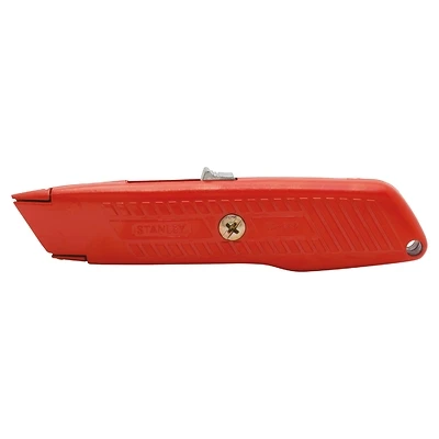Stanley 10-189C Utility Knife, Self-Retracting, Carbon Steel Blade